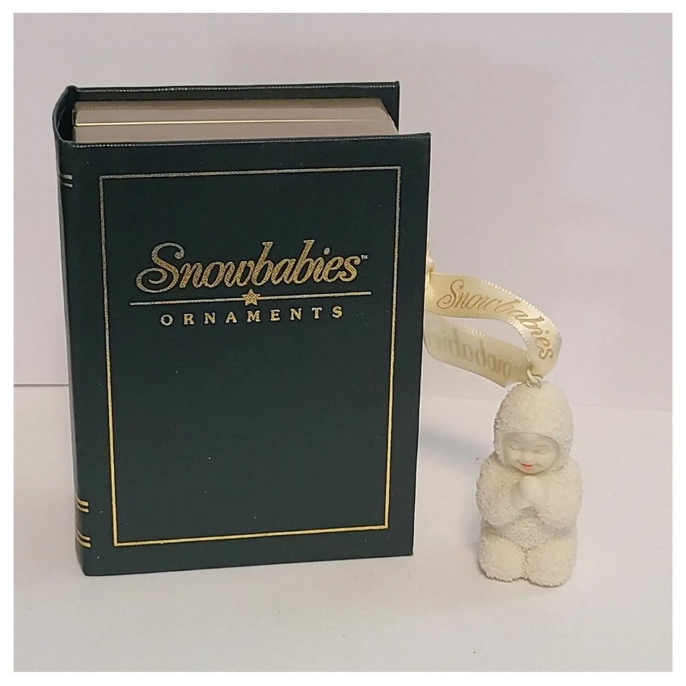 **BOGO! (see below) Department 56 Snowbabies Mini Ornament “Sweet Dreams”
